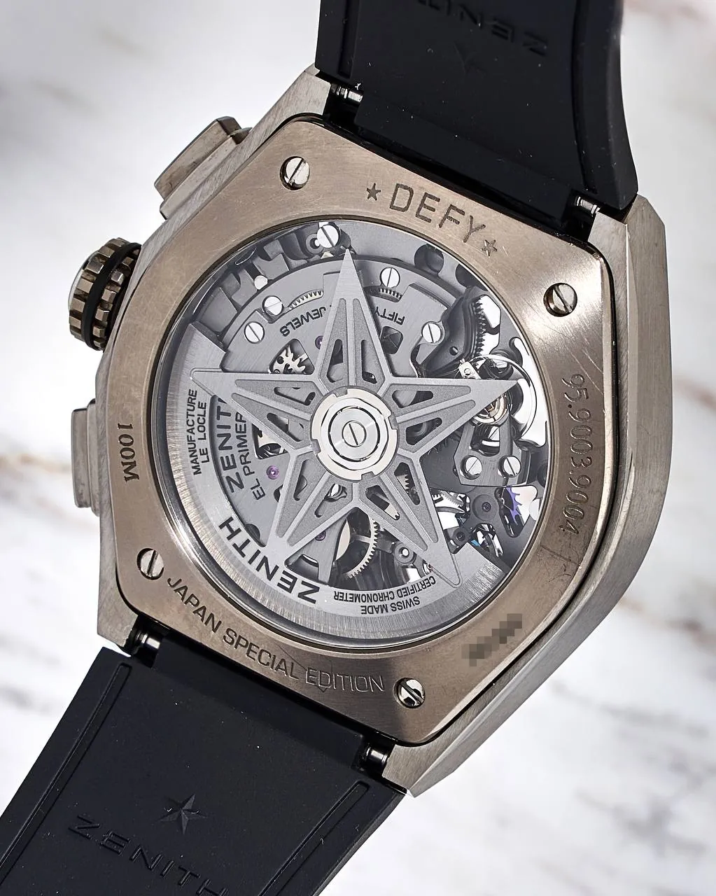 Zenith Defy El Primero Titanium 45mm – 8