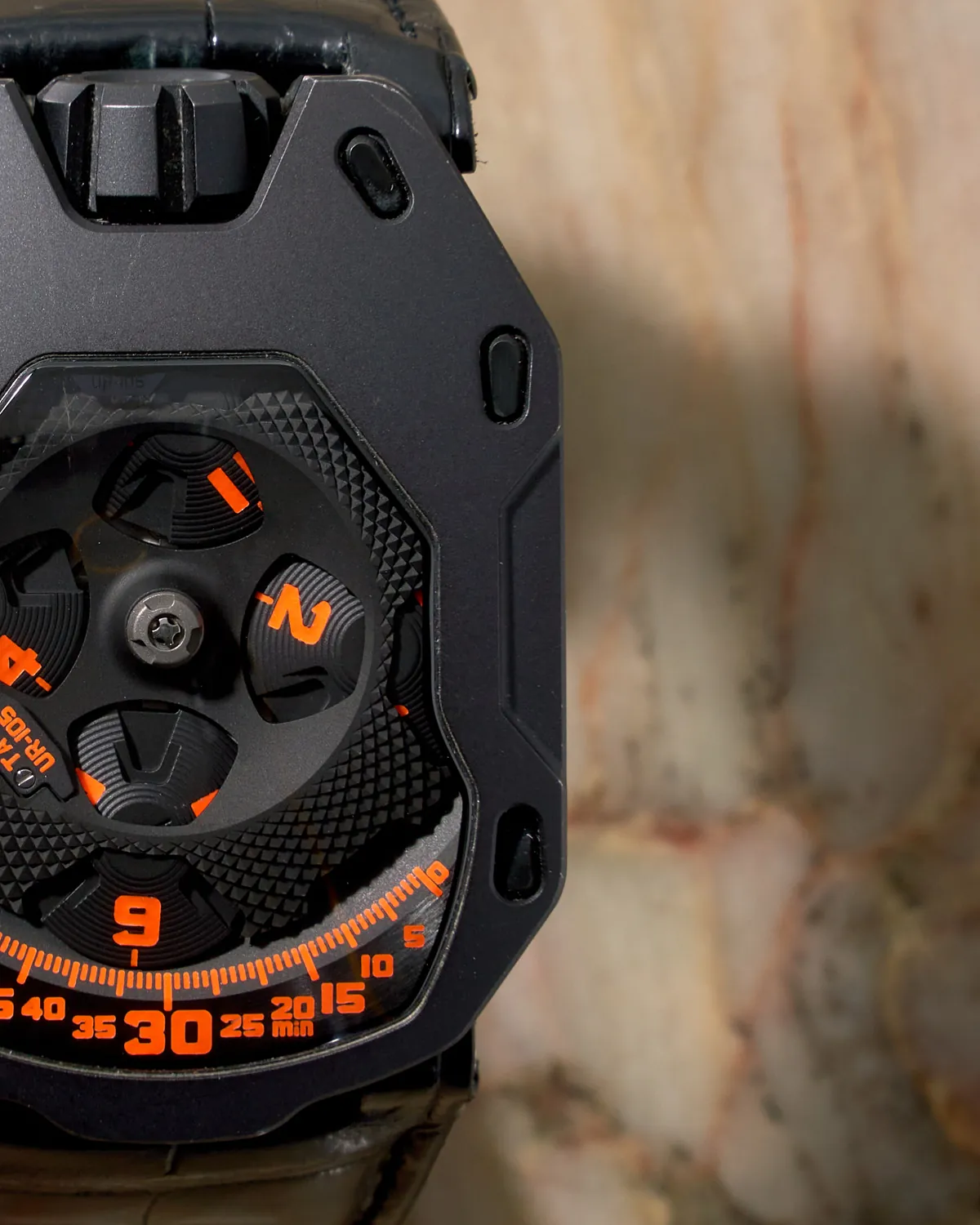 Urwerk Satellite UR-105 TA Clockwork Orange LE – 2