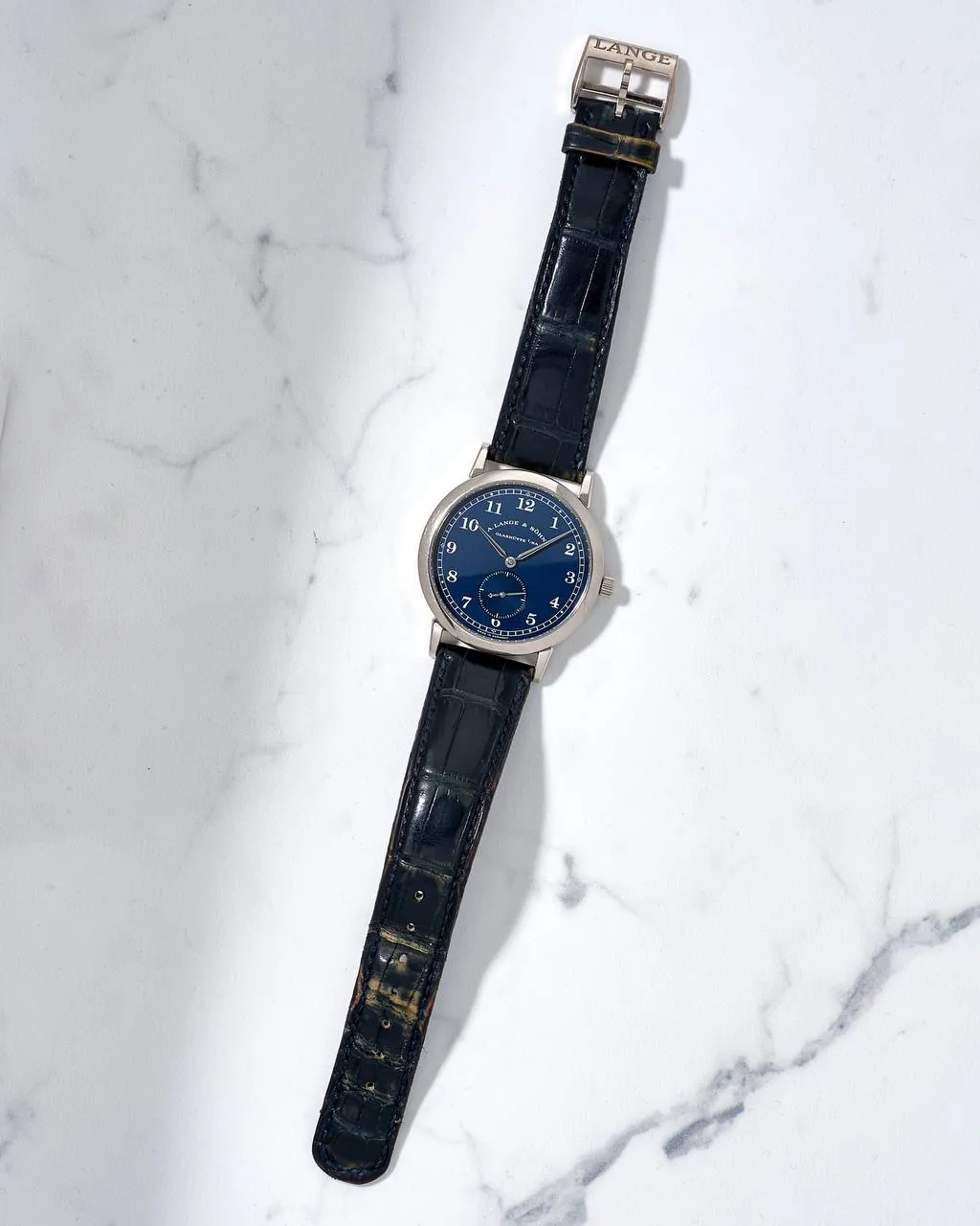A. Lange & Söhne 1815 Blue Dial White Gold – 9