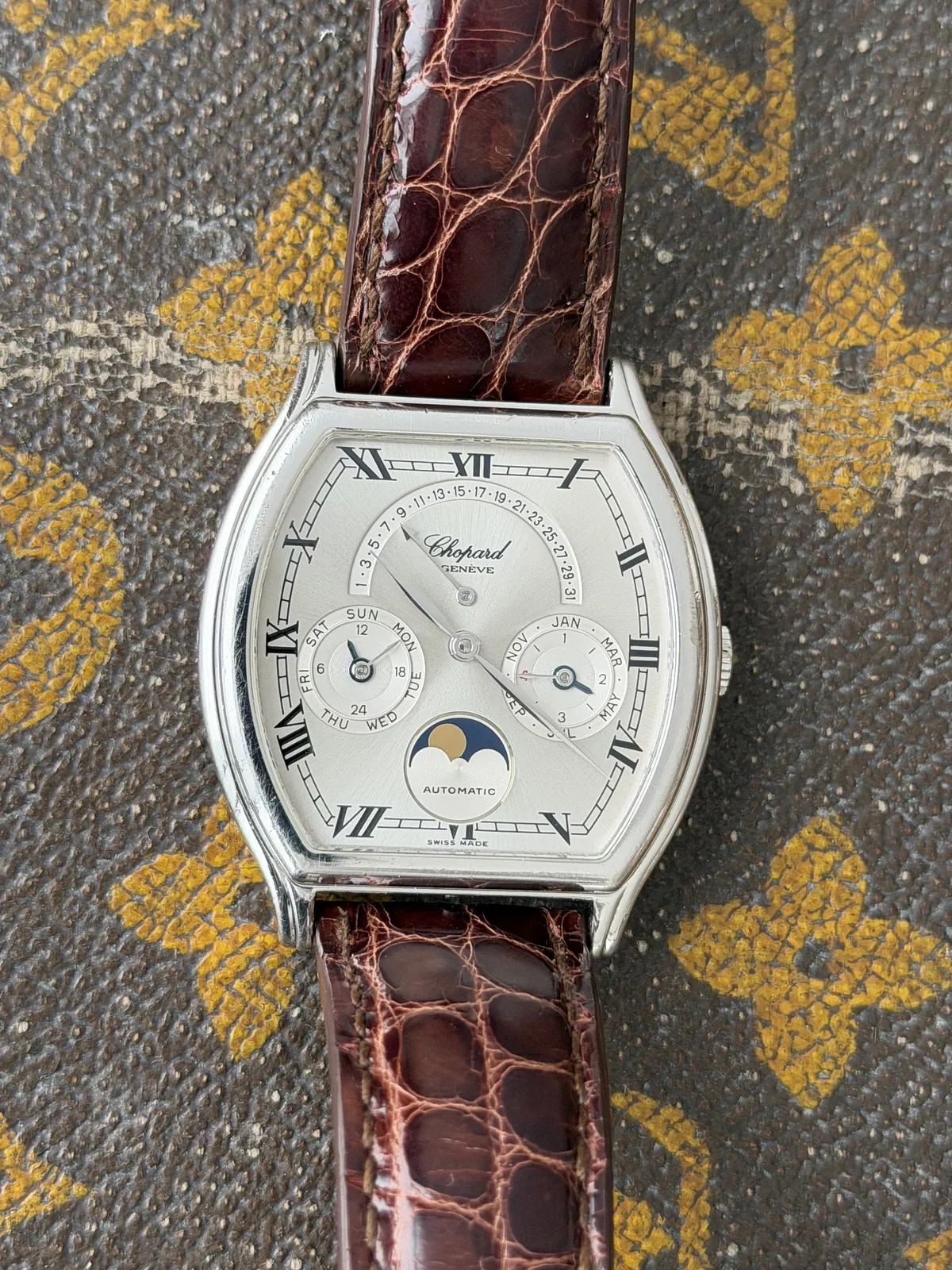 Chopard Classique Perpetual Calendar White Gold 2249 – 2