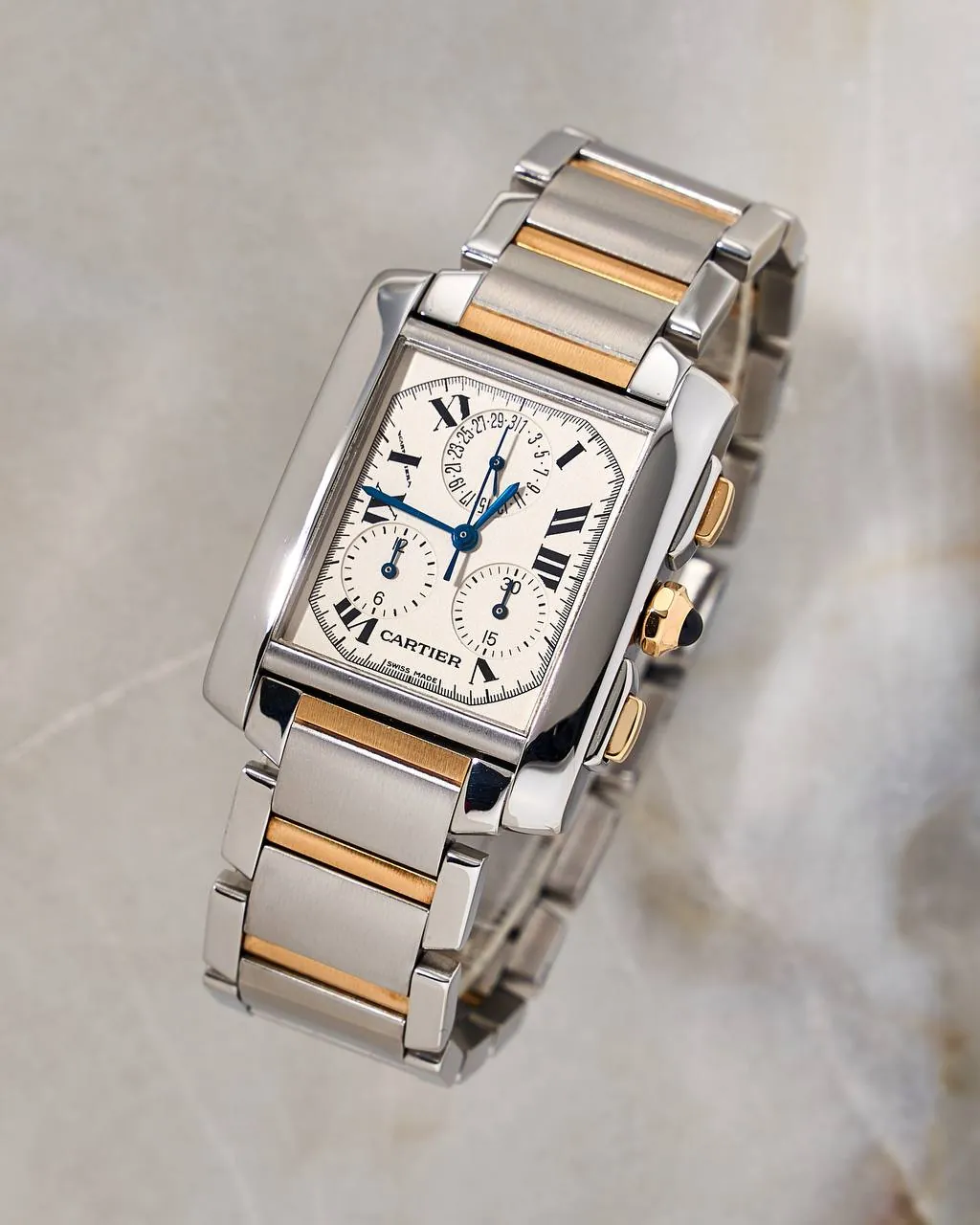 Cartier Tank Francaise Chronograph 2303 – 3