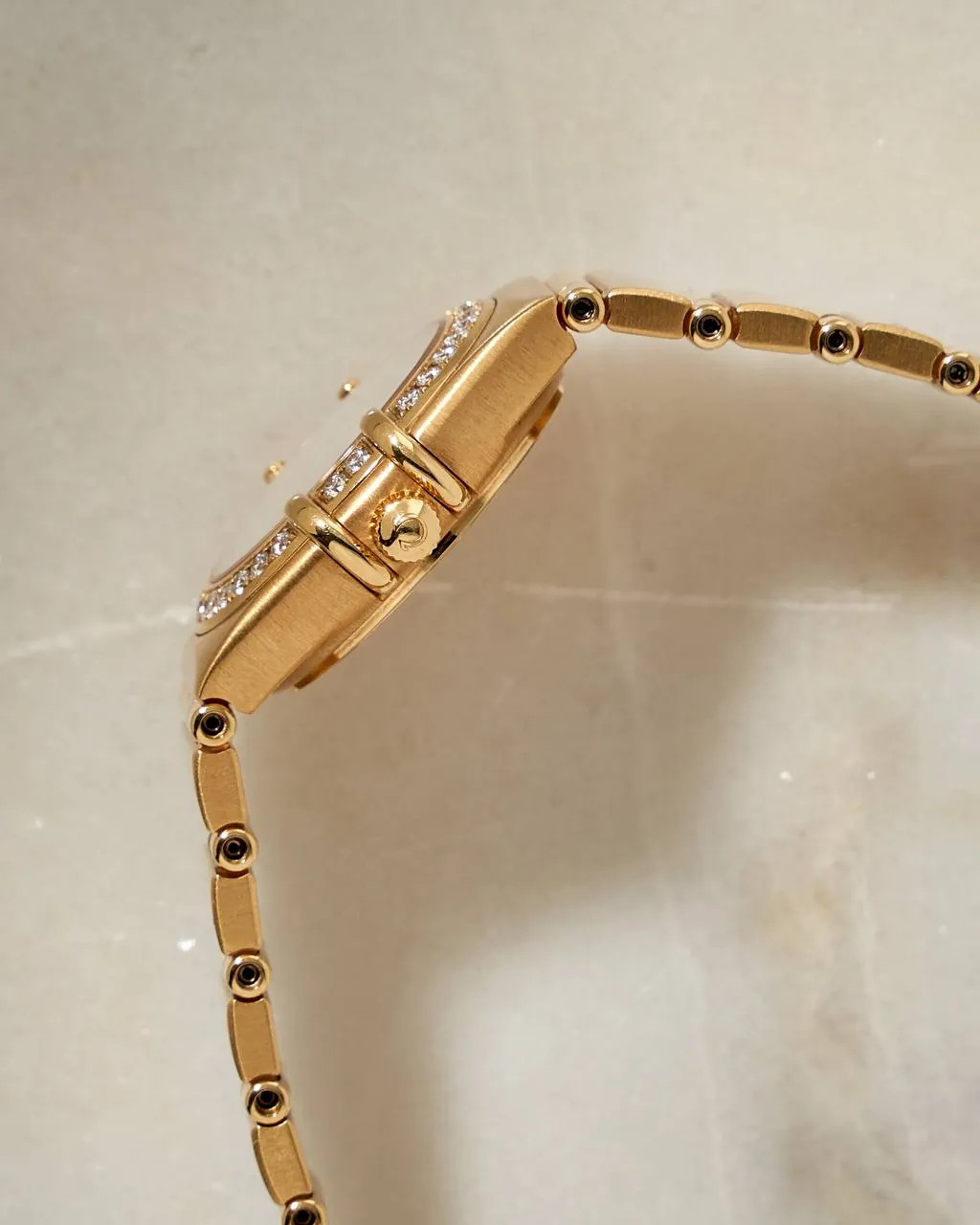 Omega Constellation 160 Years Champagne Diamonds – 6