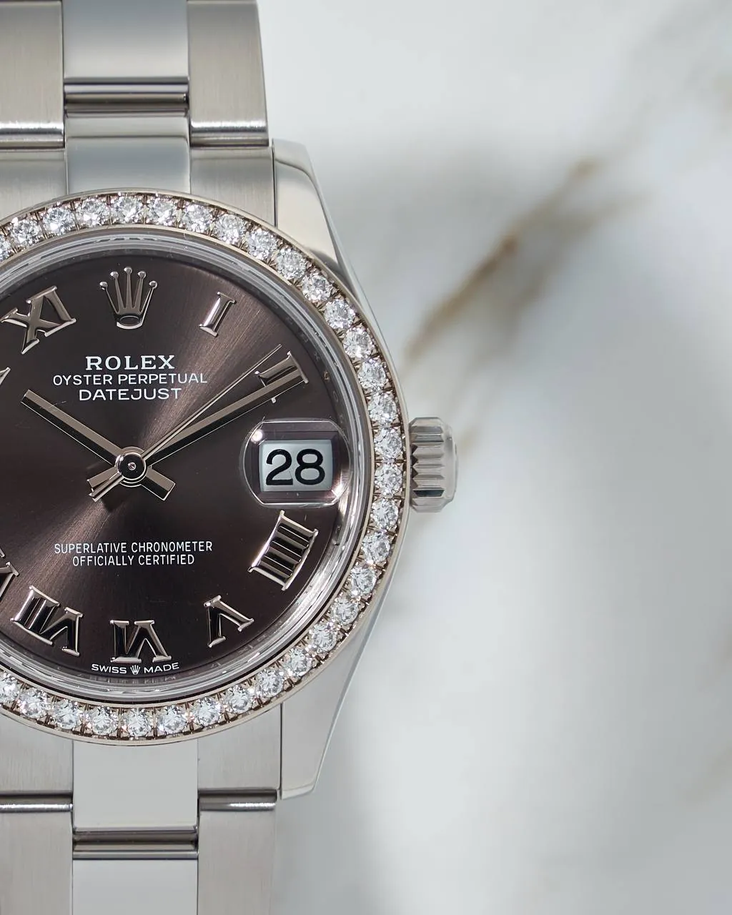 Rolex Datejust 31mm Grey Roman Dial 278384RBR – 2