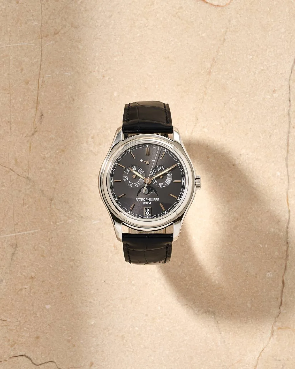 Patek Philippe Complications Annual Calendar 5146 Platinum