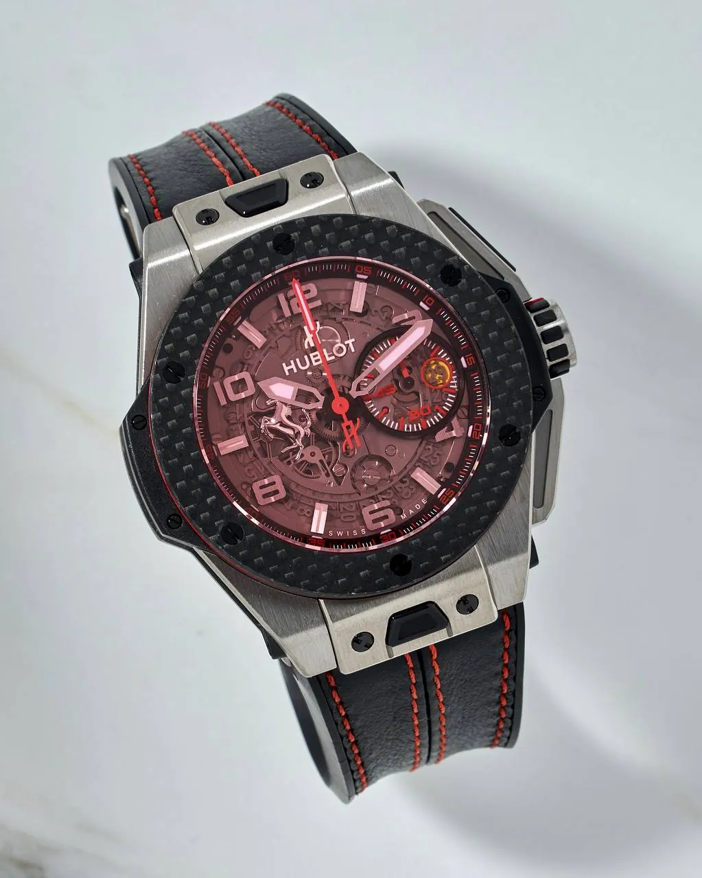 Hublot Big Bang Unico Ferrari Ceramic 45mm – 3