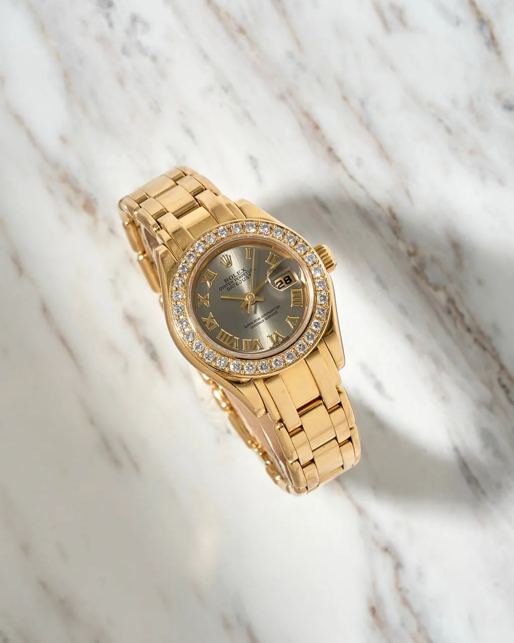 Rolex Pearlmaster Datejust 29mm Diamonds 80318 – 3
