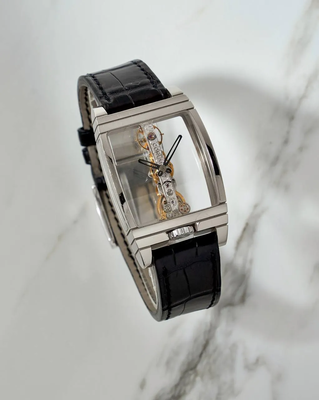 Corum Golden Bridge White Gold – 11