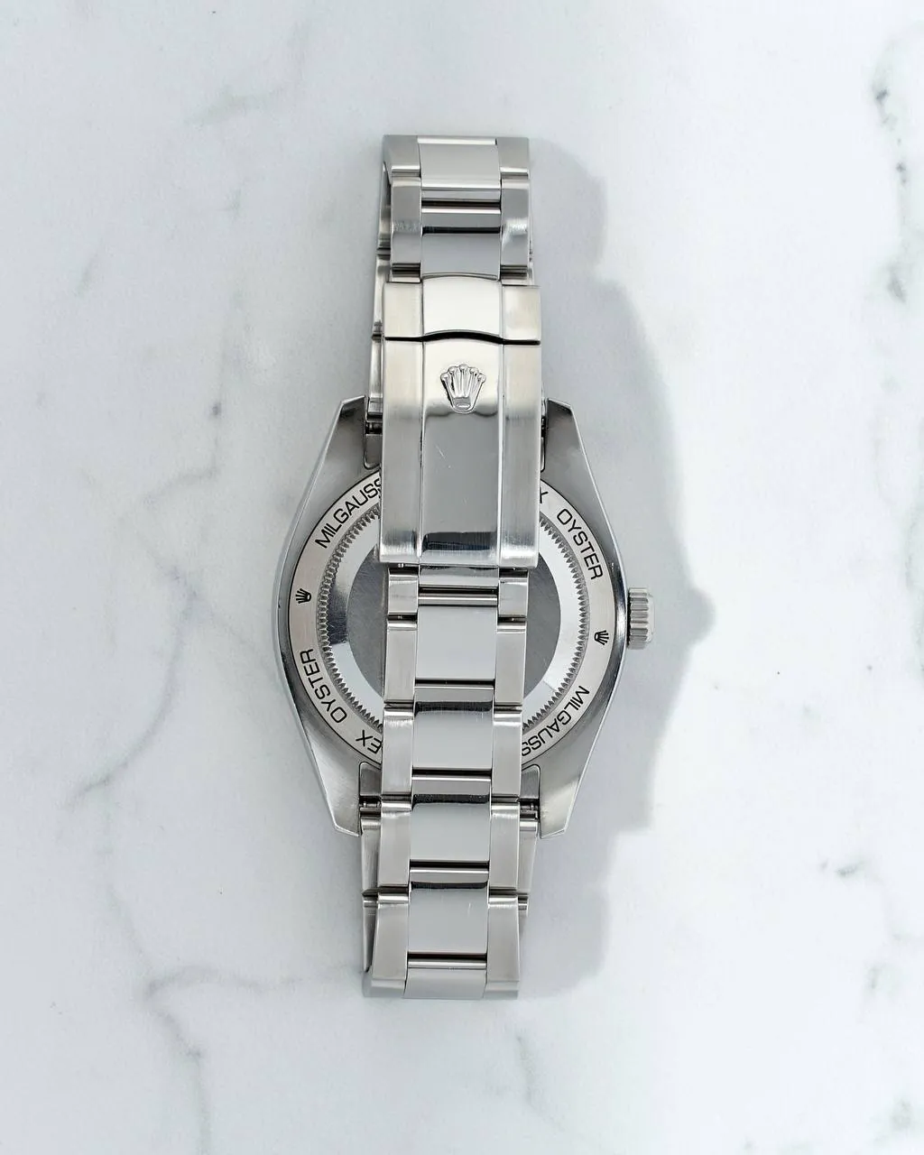 Rolex Milgauss White Dial 40mm 116400 – 9