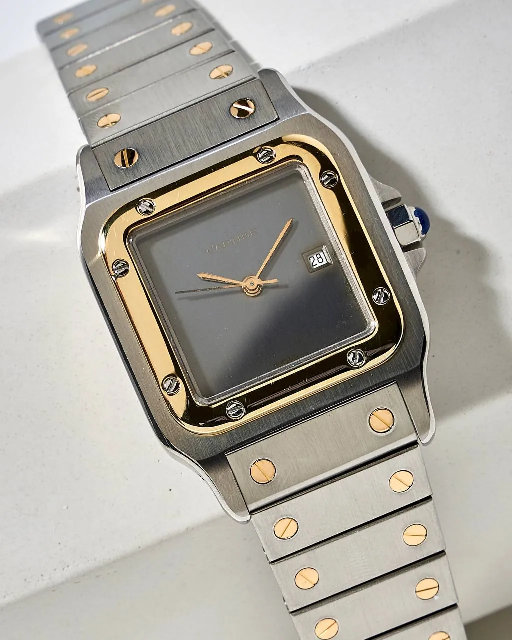 Cartier Santos Ghost Dial Steel and Gold 2961 – 2