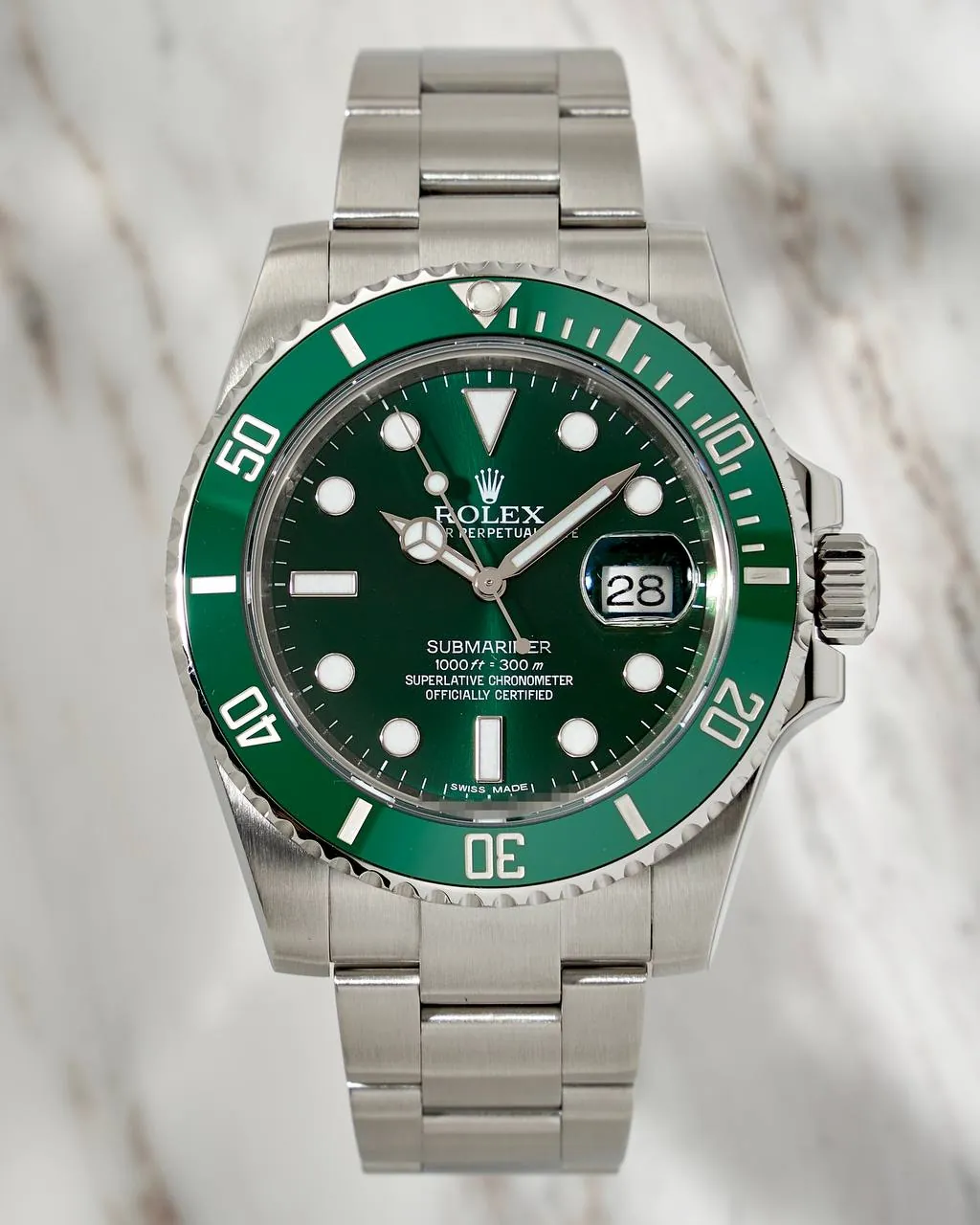 Rolex Submariner Date Hulk 40mm 116610LV – 11