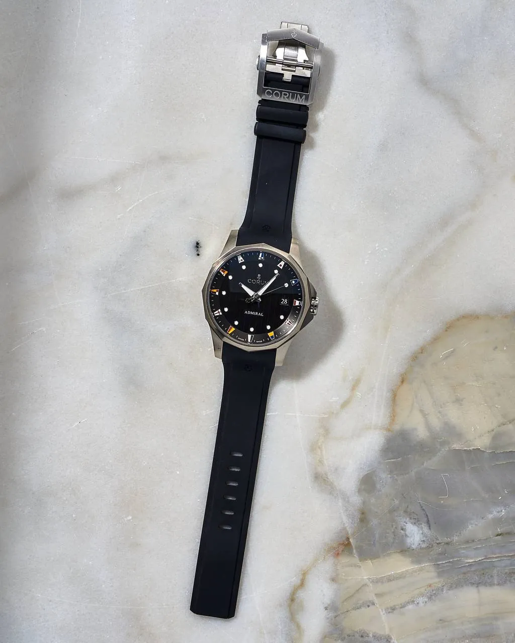 Corum Admiral 47mm Titanium 01.0146 – 3
