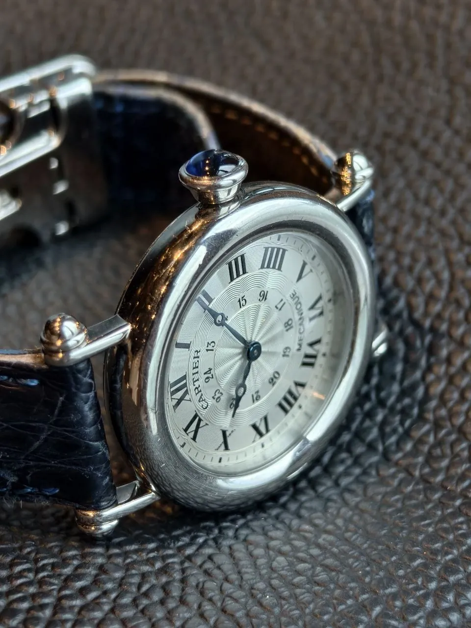 Cartier Diabolo Platinum 1462 – 8