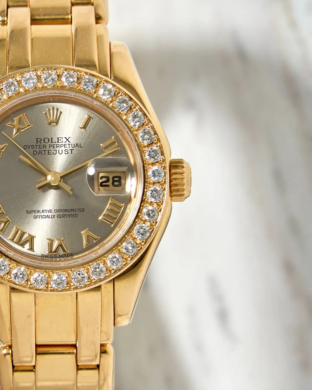 Rolex Pearlmaster Datejust 29mm Diamonds 80318 – 2