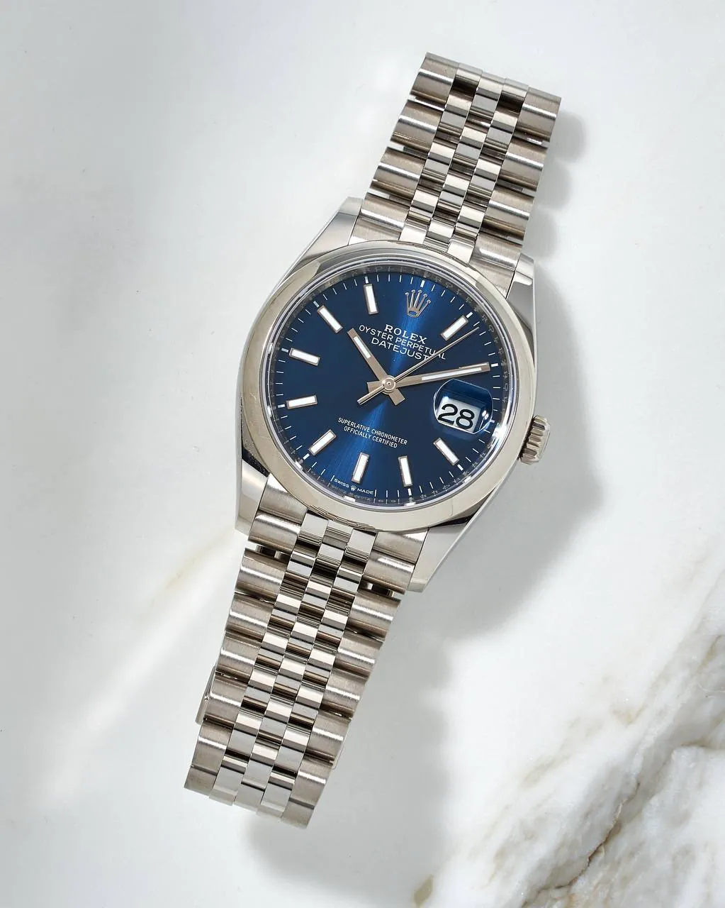 Rolex Datejust 36mm Blue Dial 126200 2025 Year NEW – 9