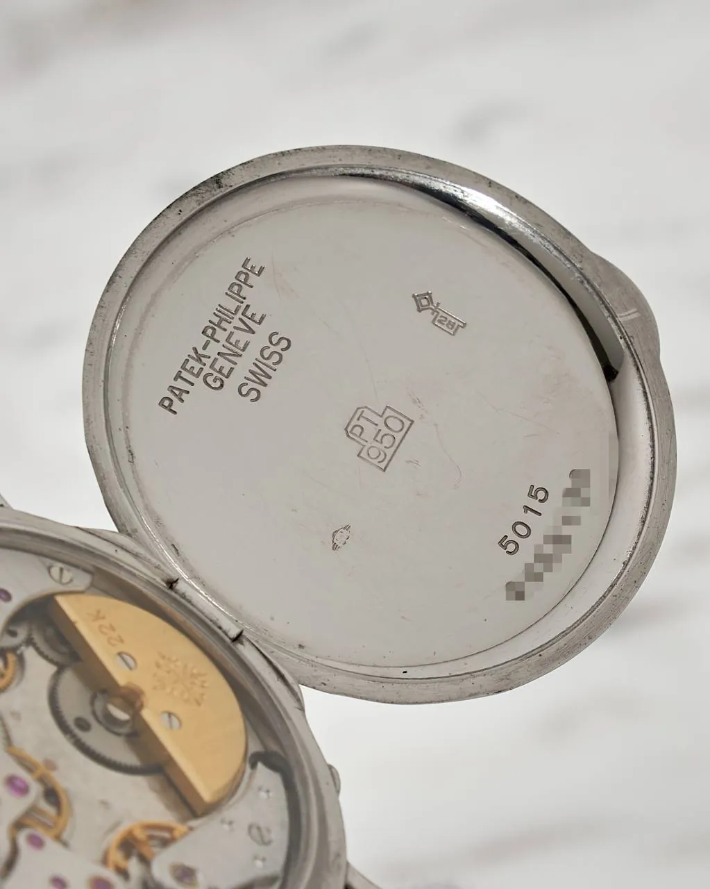 Patek Philippe Complications Moon Phase Power Reserve Platinum 5015 – 8
