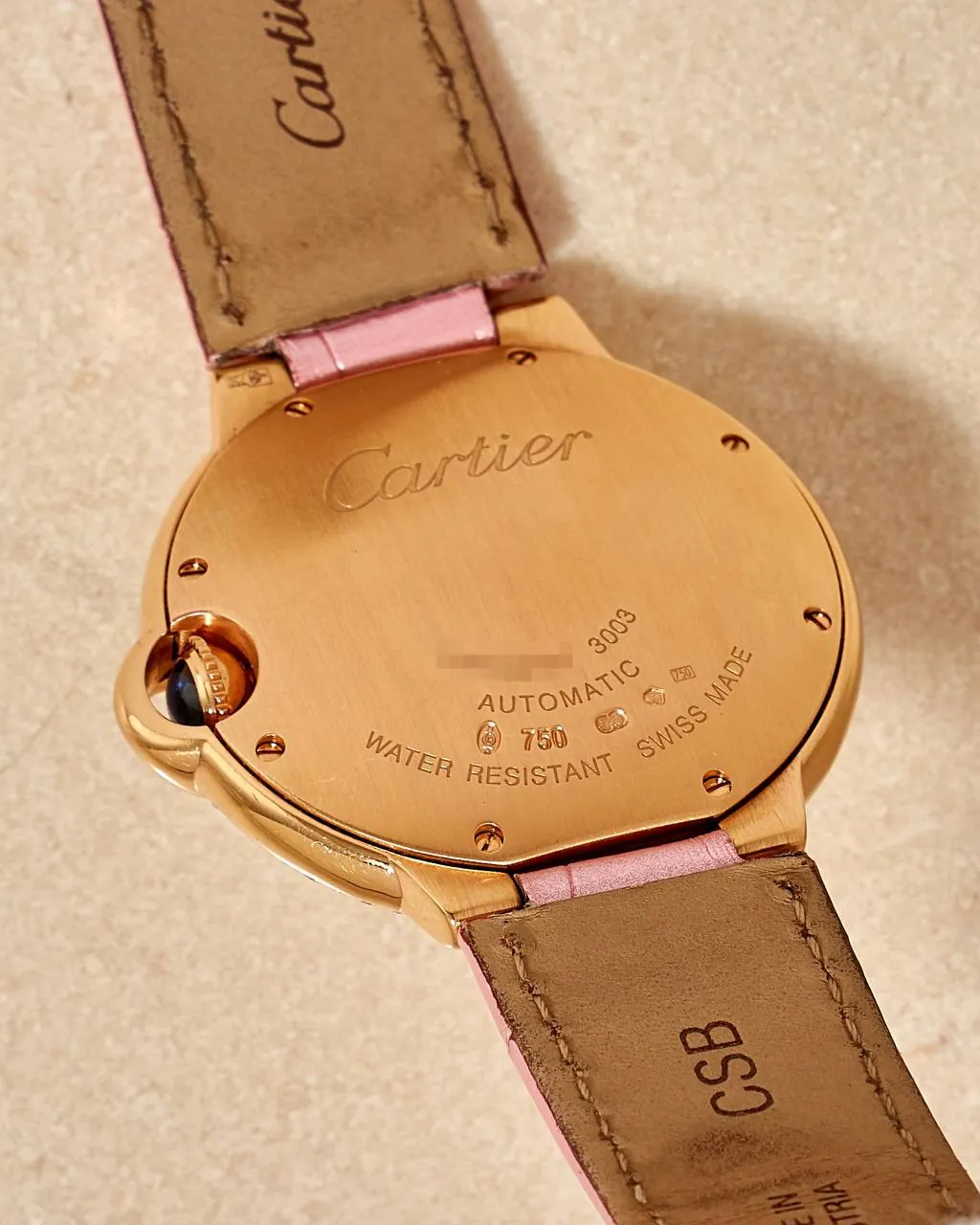 Cartier Ballon Bleu Automatic Diamonds 3003 – 7