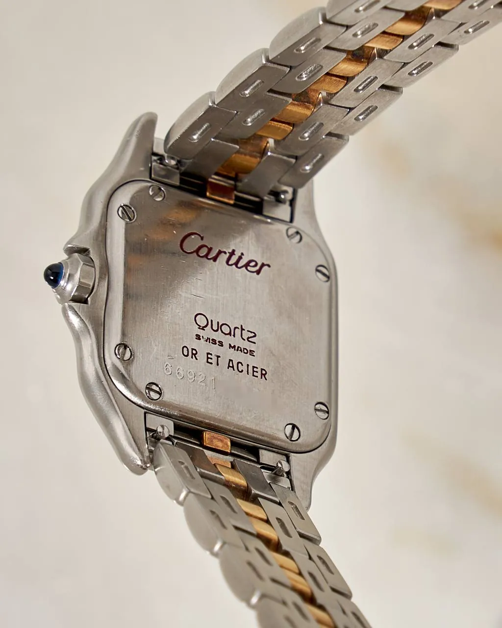 Cartier Panthere Steel&Gold Small 66921 – 5
