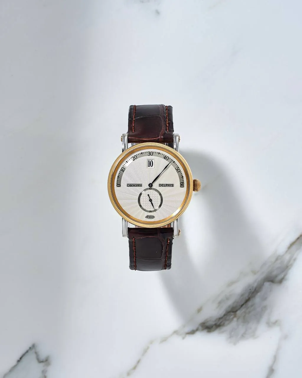 Chronoswiss Delphis Steel and Gold