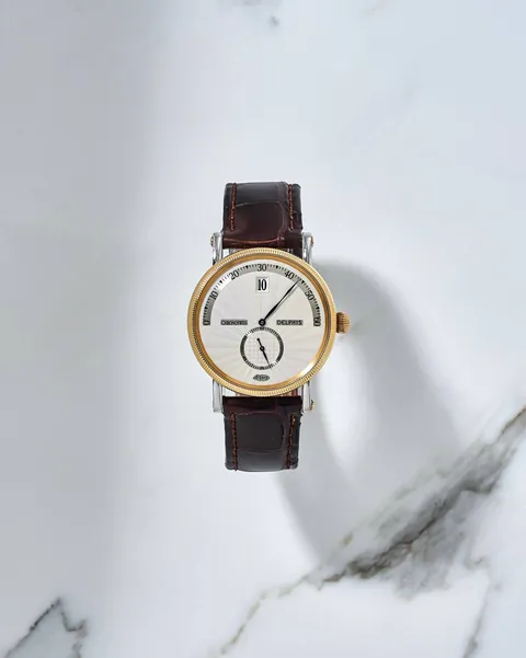 Chronoswiss Delphis Steel and Gold