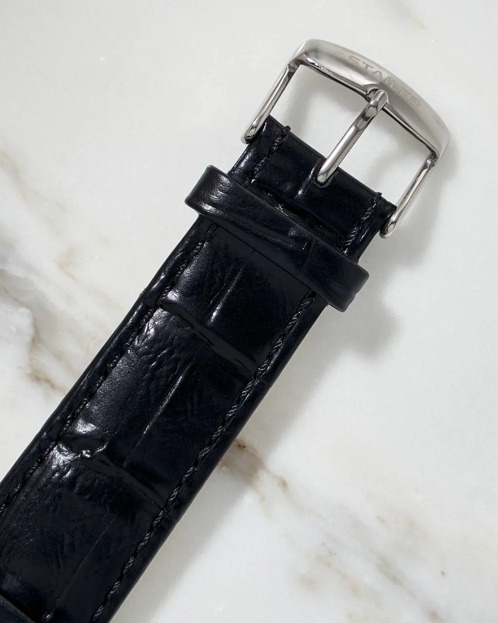 Gerald Genta Night & Day GMT Black Dial – 9
