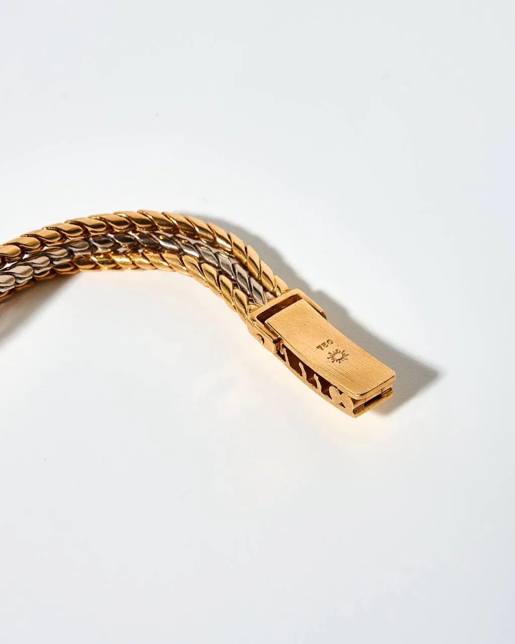 Patek Philippe Golden Ellipse Vinatge Two-Tone Bracelet – 4