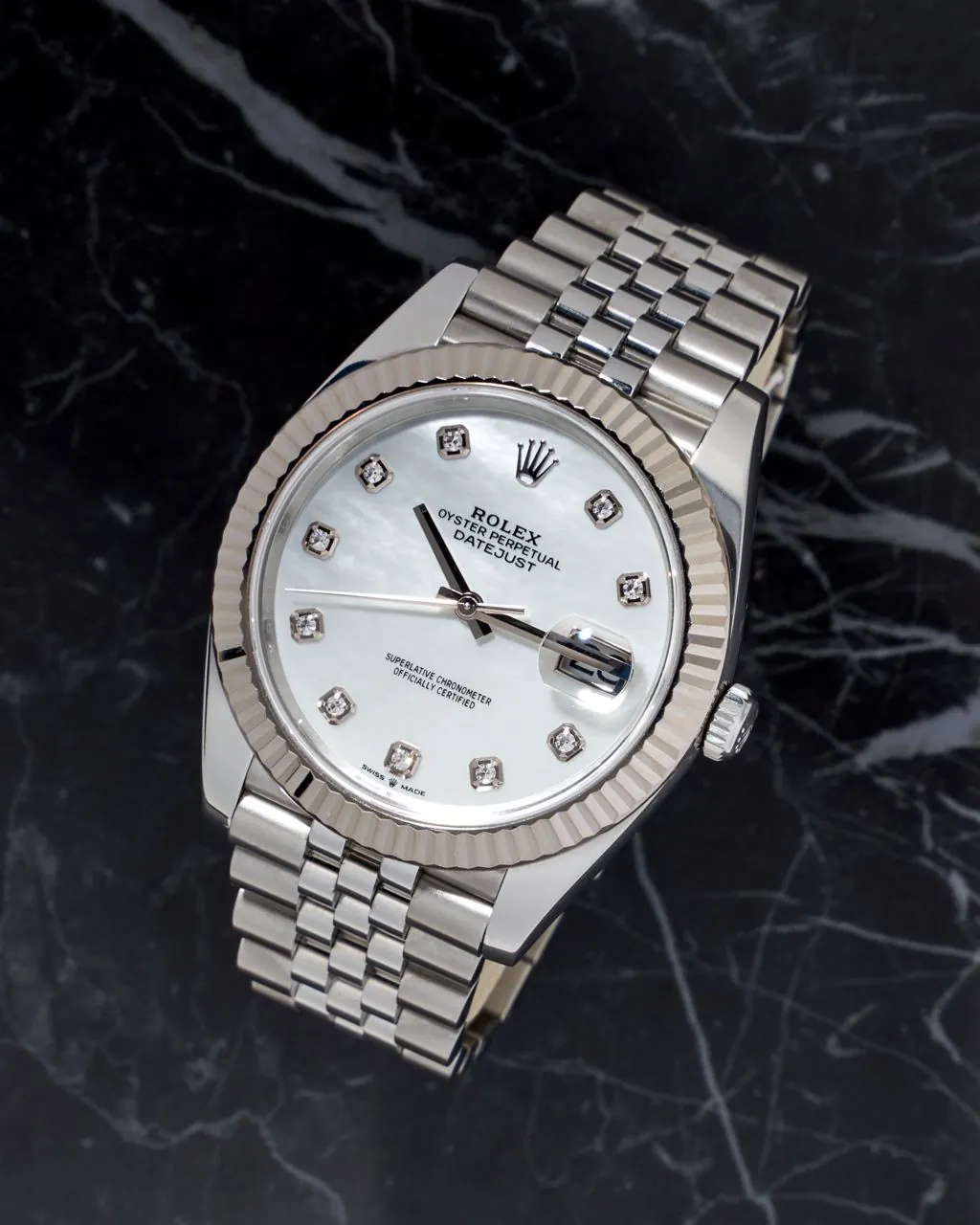 Rolex Datejust 41mm MoP 126334 – 4