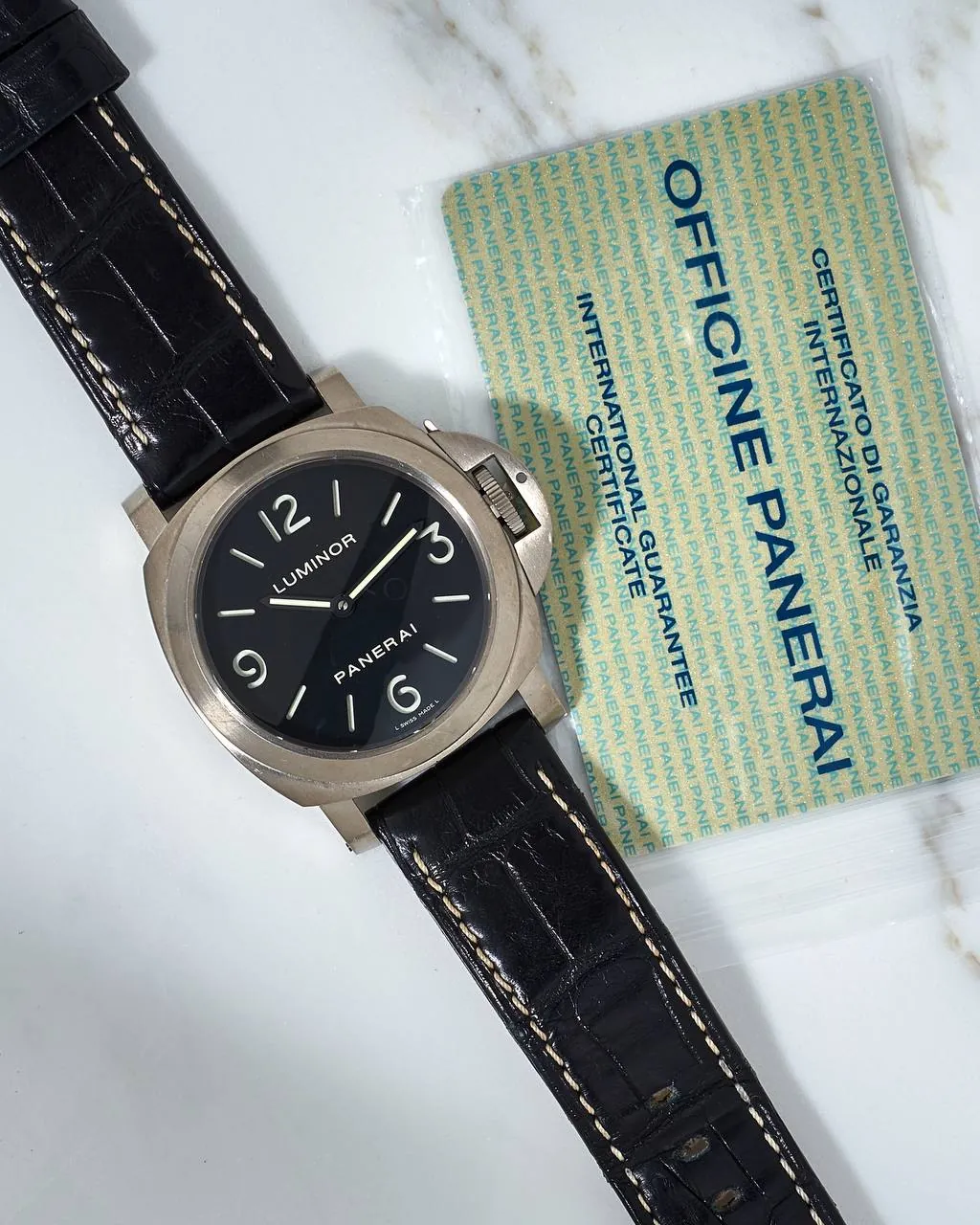 Panerai Luminor Base Titanium PAM176 – 10