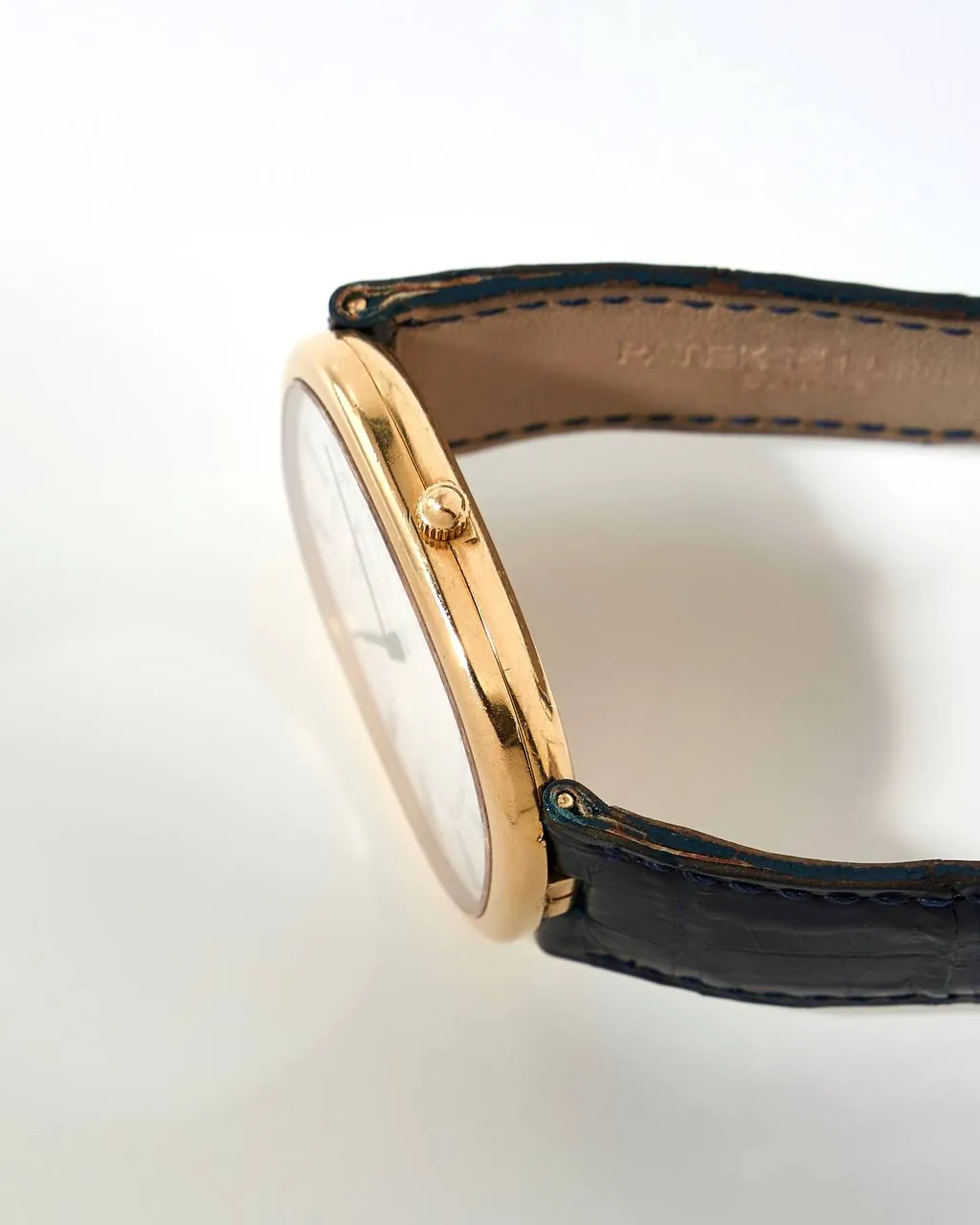 Patek Philippe Golden Ellipse White Romain Dial 3738 – 6