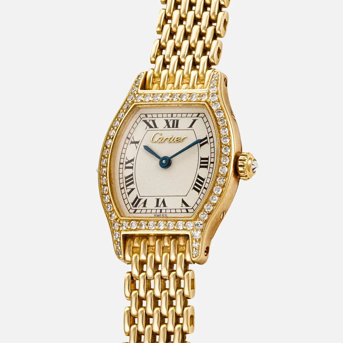Cartier Tortue Diamond Bezel 66036 – 2