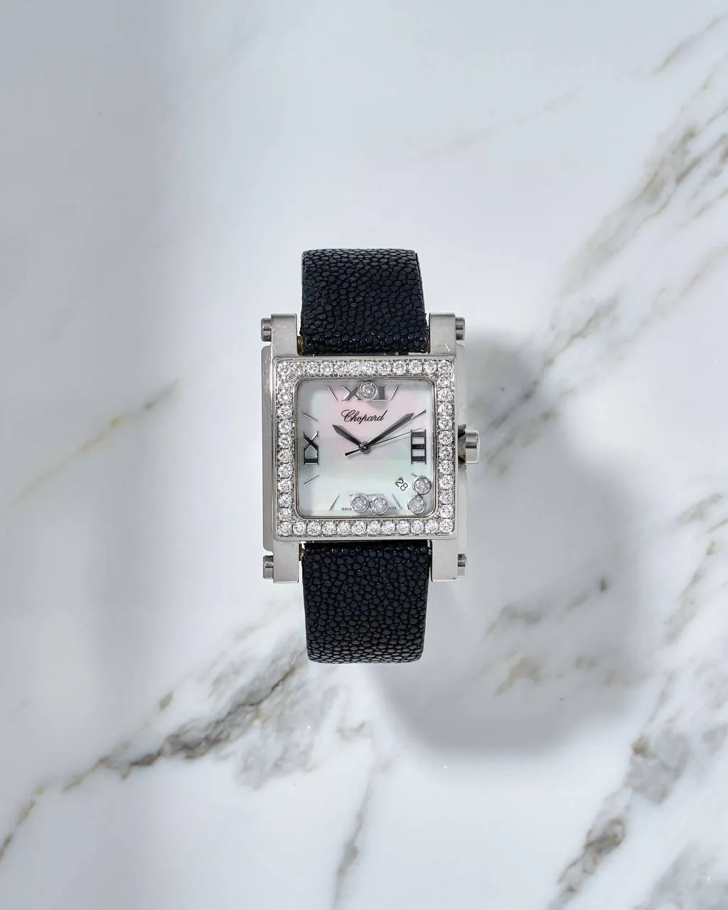 Chopard Happy Sport Square 5 Diamonds 8447