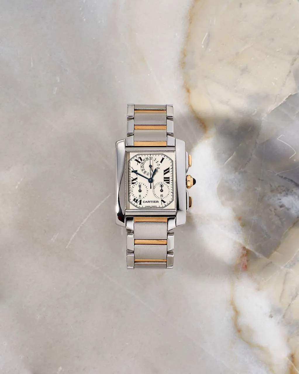 Cartier Tank Francaise Chronograph 2303