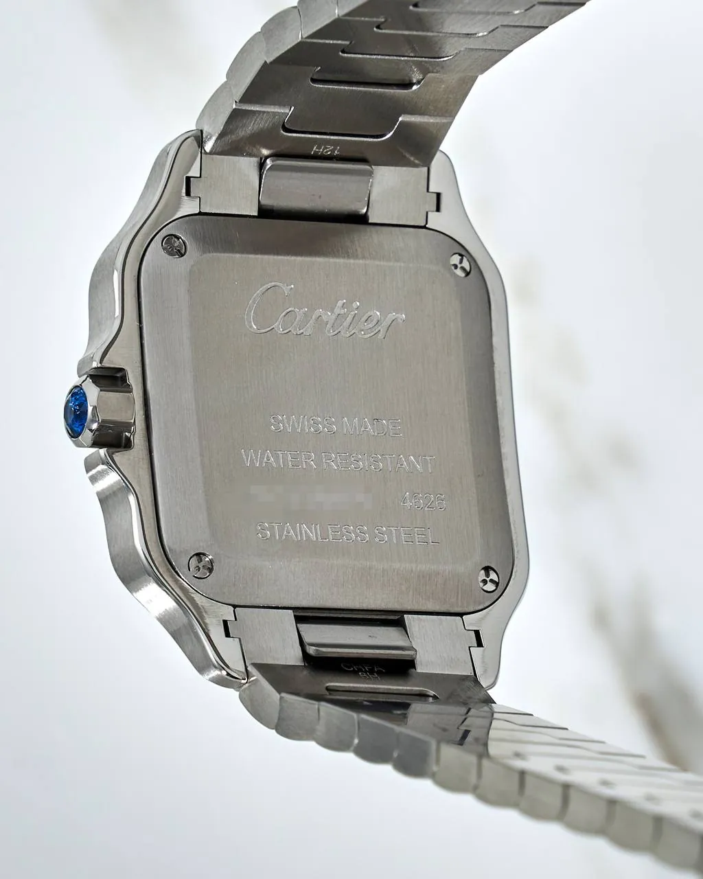 Cartier Santos De Cartier Small NEW 4626 – 8