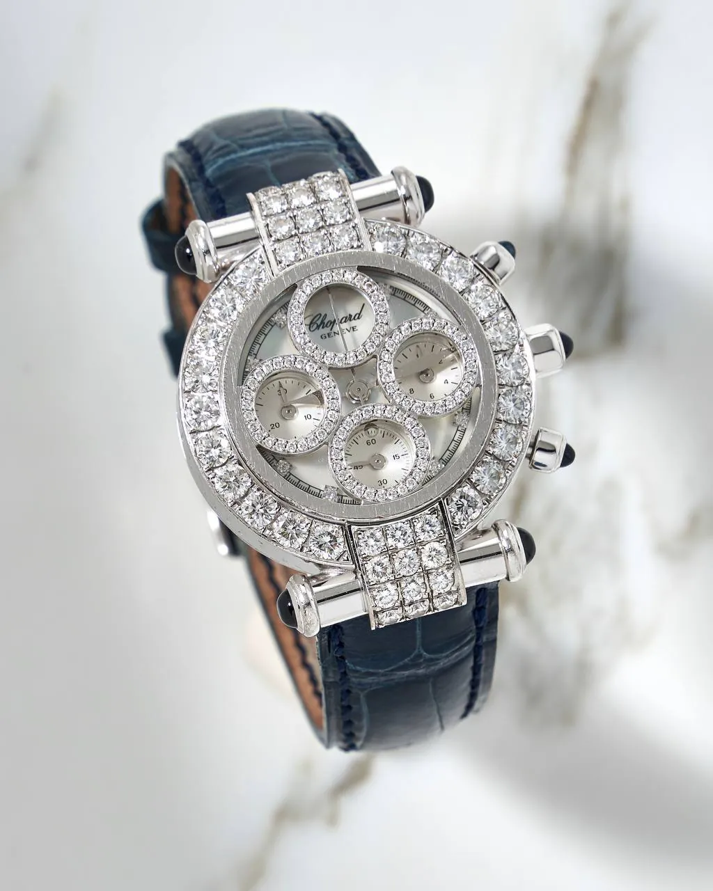Chopard Imperiale Chronograph White Gold MoP&Diamonds 3386 – 9