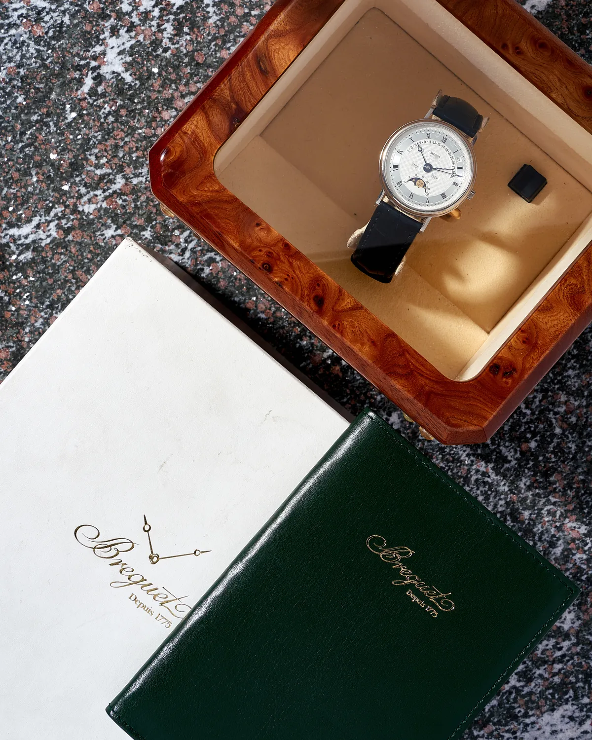 Breguet Perpetual Calendar White Gold 3787 – 3