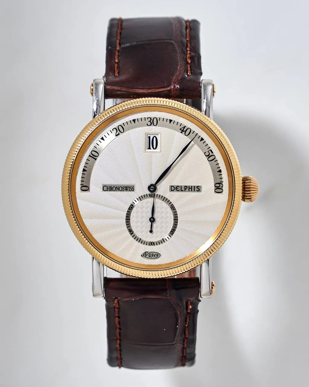 Chronoswiss Delphis Steel and Gold – 13