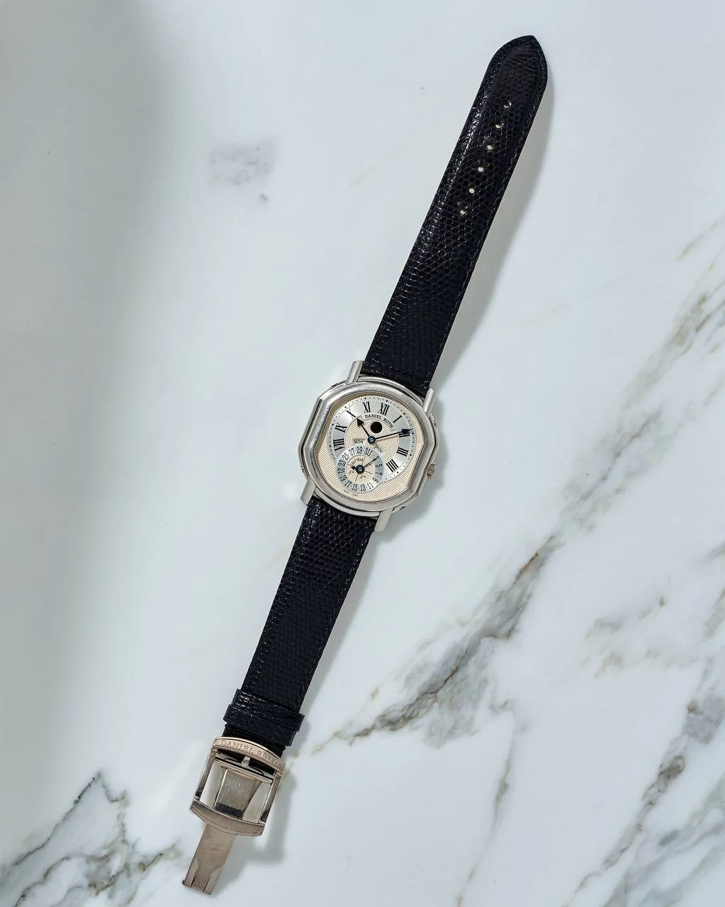 Daniel Roth Perpetual Calendar Moon Phases Edition XV Years LE Platinum – 3