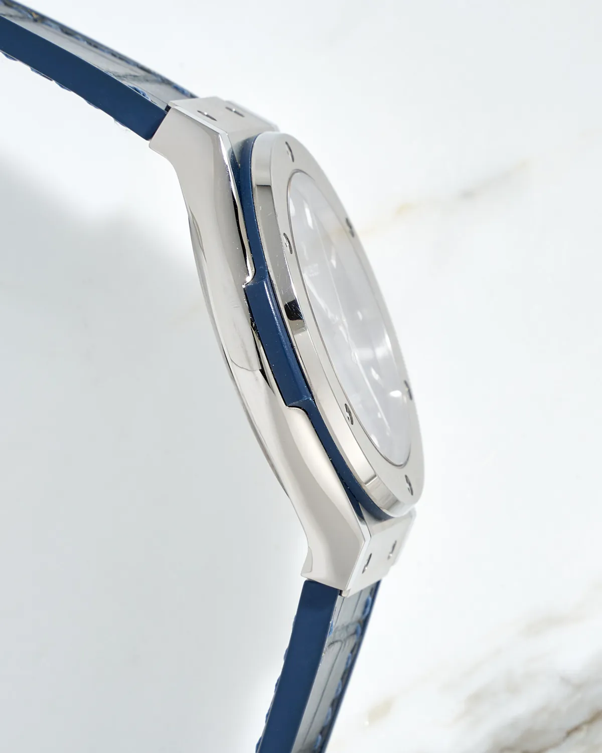 Hublot Classic Fusion 45mm Blue Titanium – 7