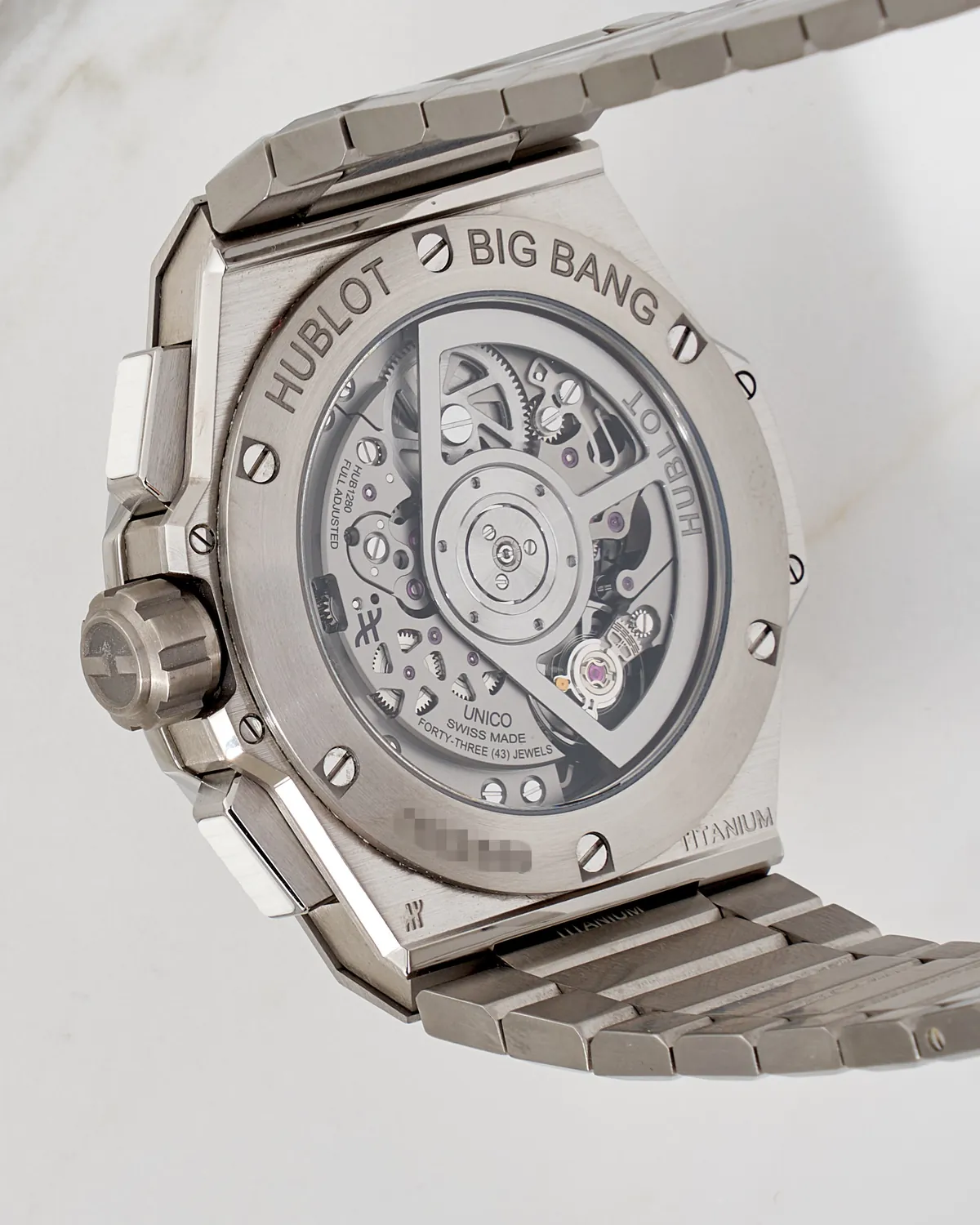 Hublot Big Bang Skeleton Titanium 42mm – 3