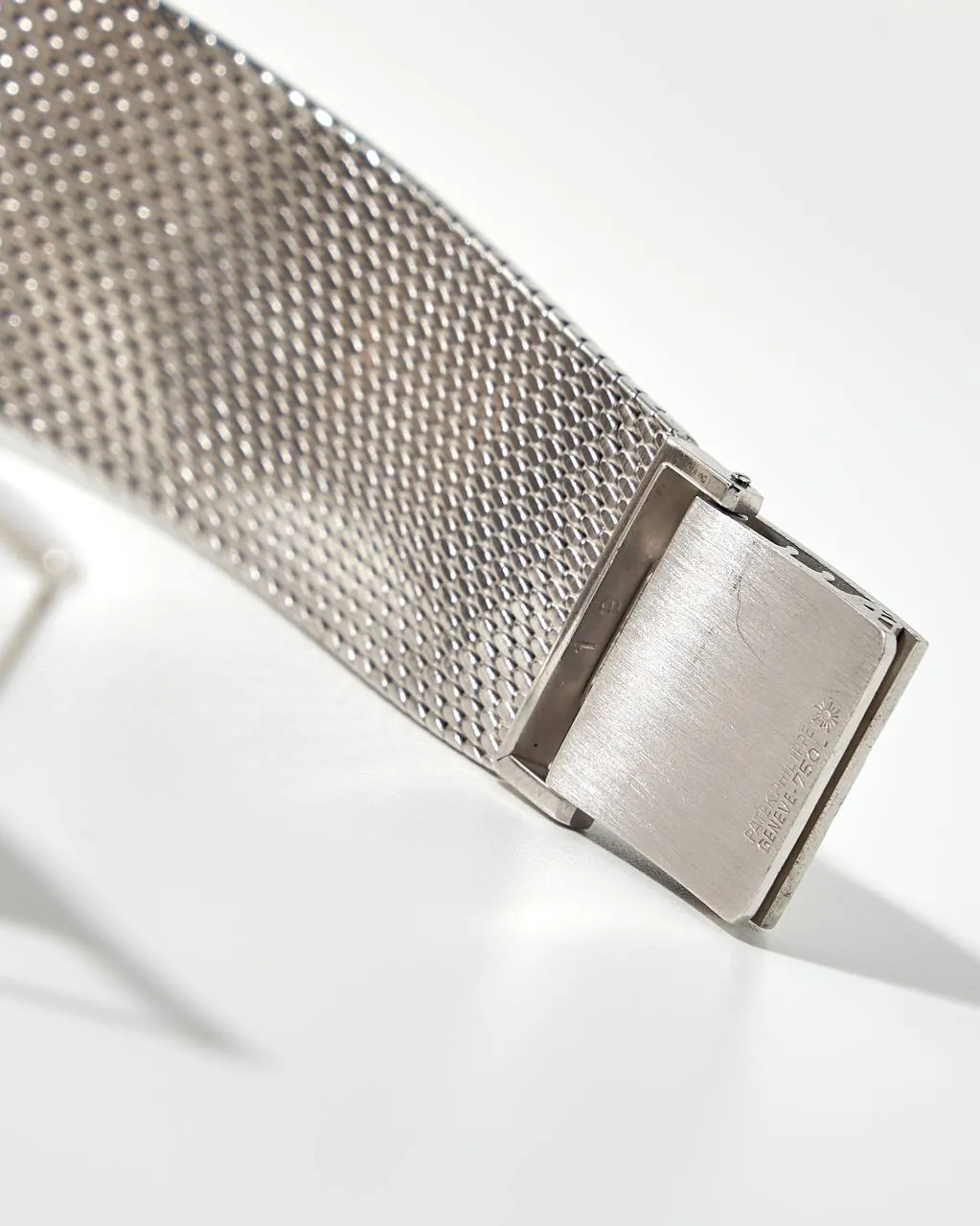 Patek Philippe Gondolo White Gold and Diamonds 3528 – 6