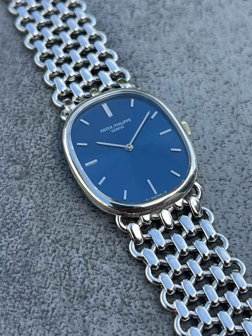 Patek Philippe Golden Ellipse 3648 White Gold – 8
