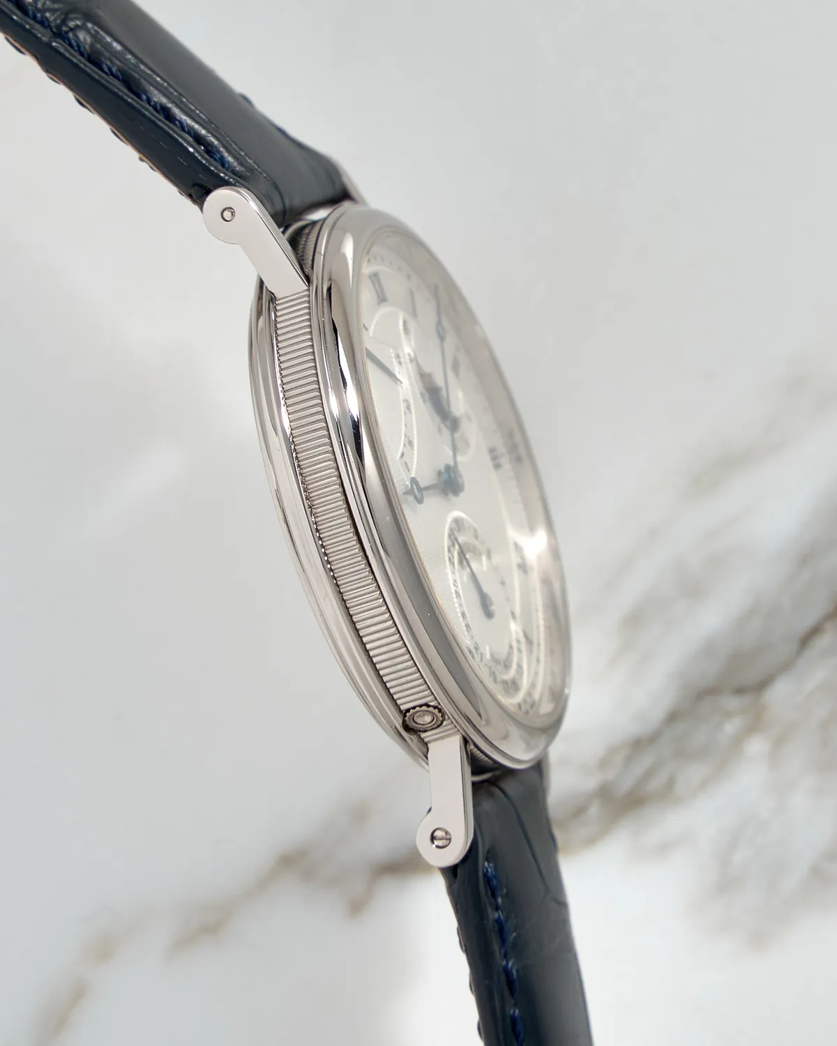 Breguet Classique Moon Phase Power Reserve White Gold 3130 – 6