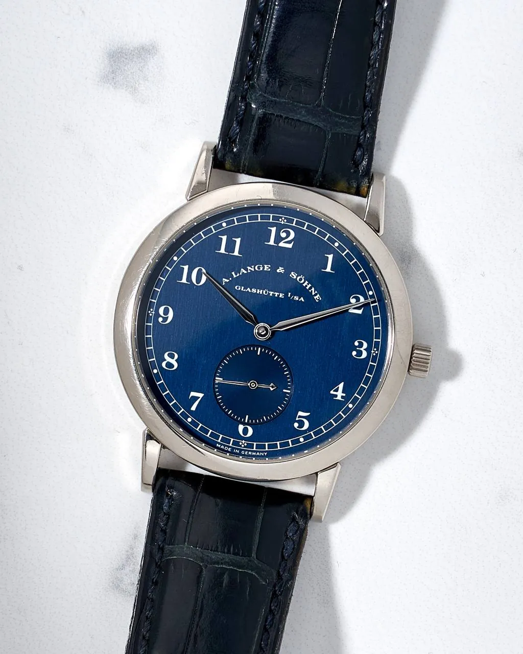 A. Lange & Söhne 1815 Blue Dial White Gold – 11