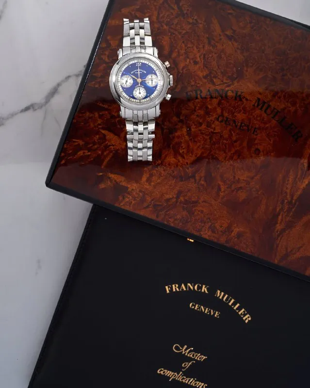 Franck Muller Automatic Chronograph Blue Dial – 13