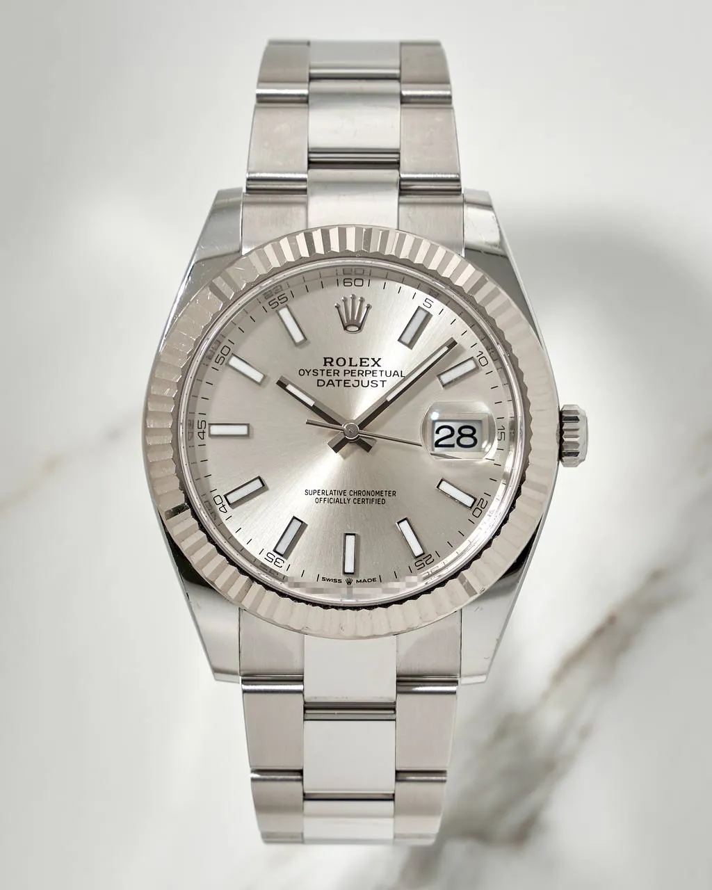 Rolex Datejust 41mm Silver Dial 126334 – 11