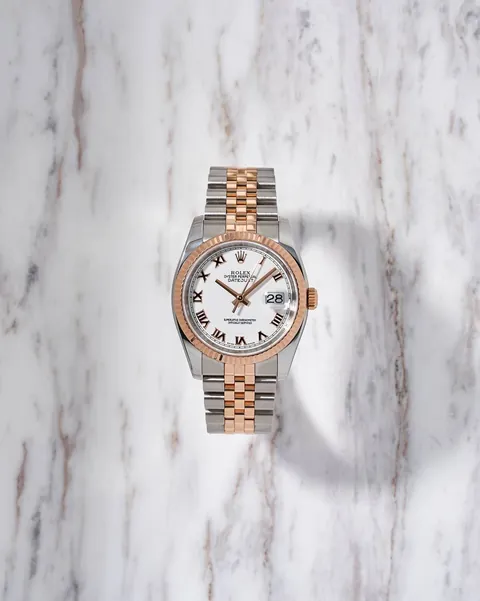 Rolex Datejust 36mm Steel & Gold D Series 116231