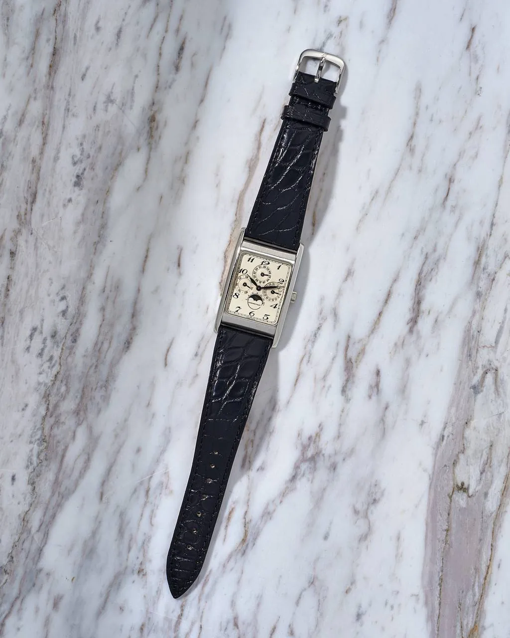 Audemars Piguet Edward Piguet Quantieme Perpetual Calendar 25682 Platinum – 7
