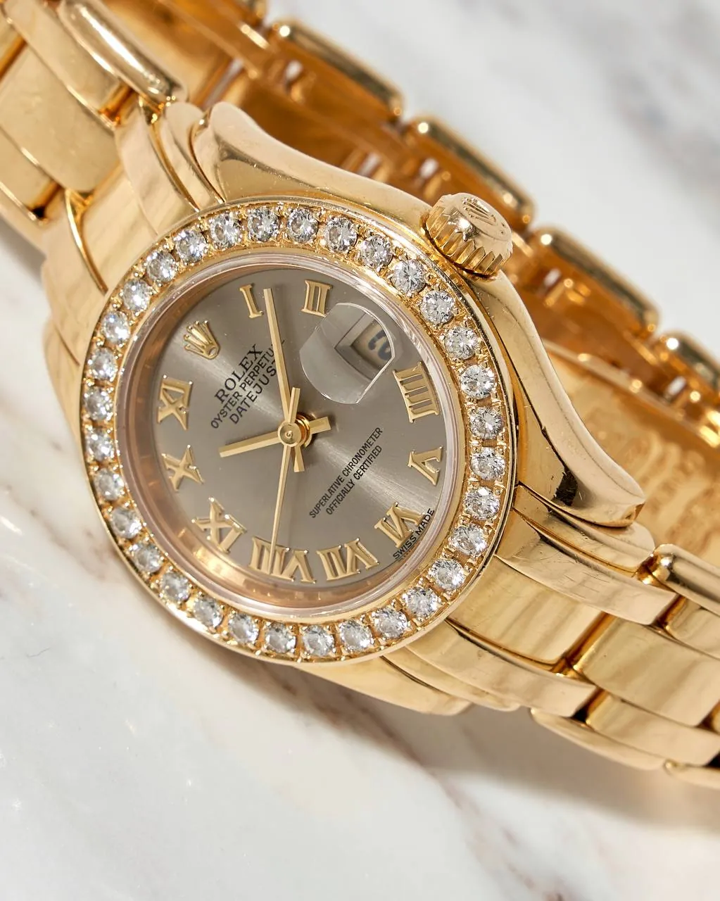 Rolex Pearlmaster Datejust 29mm Diamonds 80318 – 9