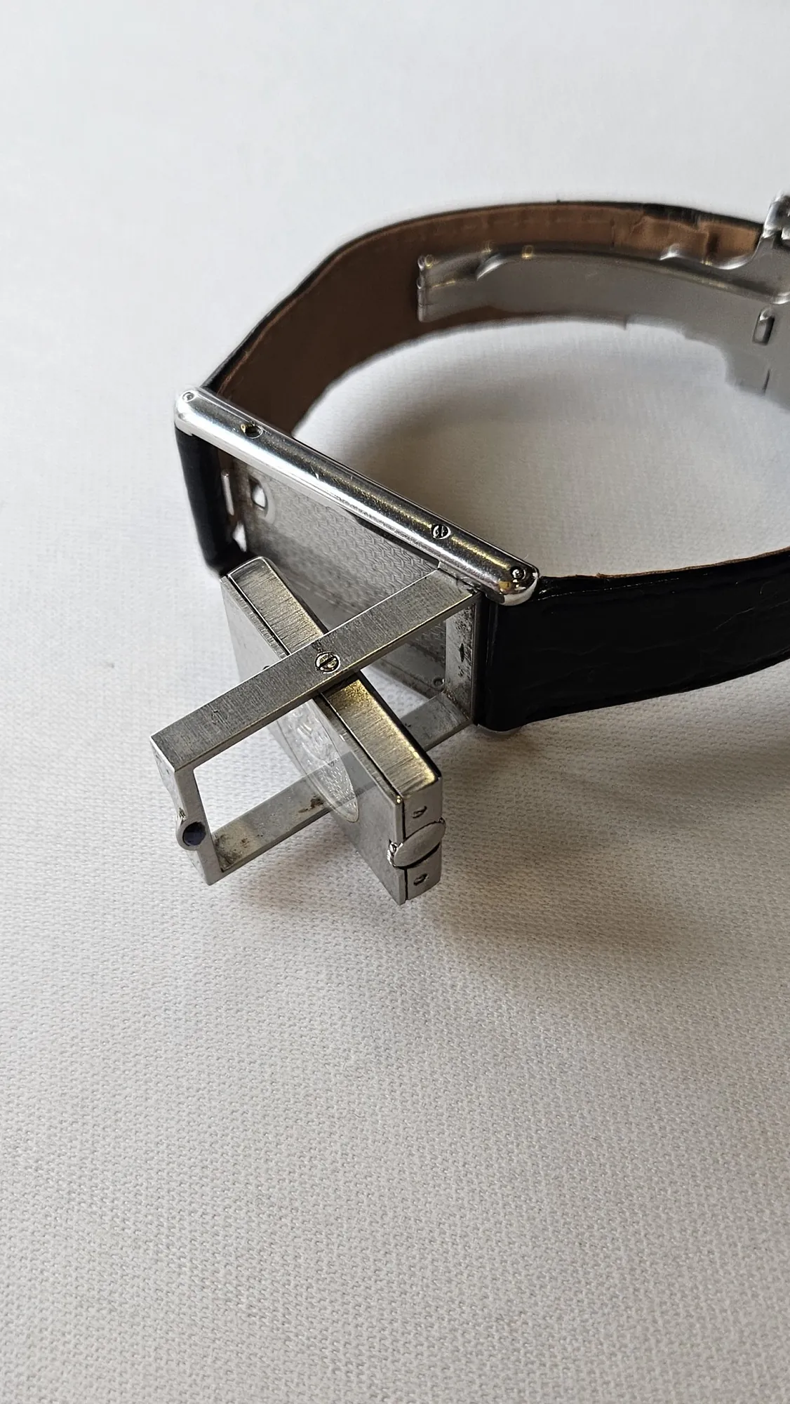 Cartier Tank Basculante Mecanique 2390 Open Caseback 100 pcs Limited – 4