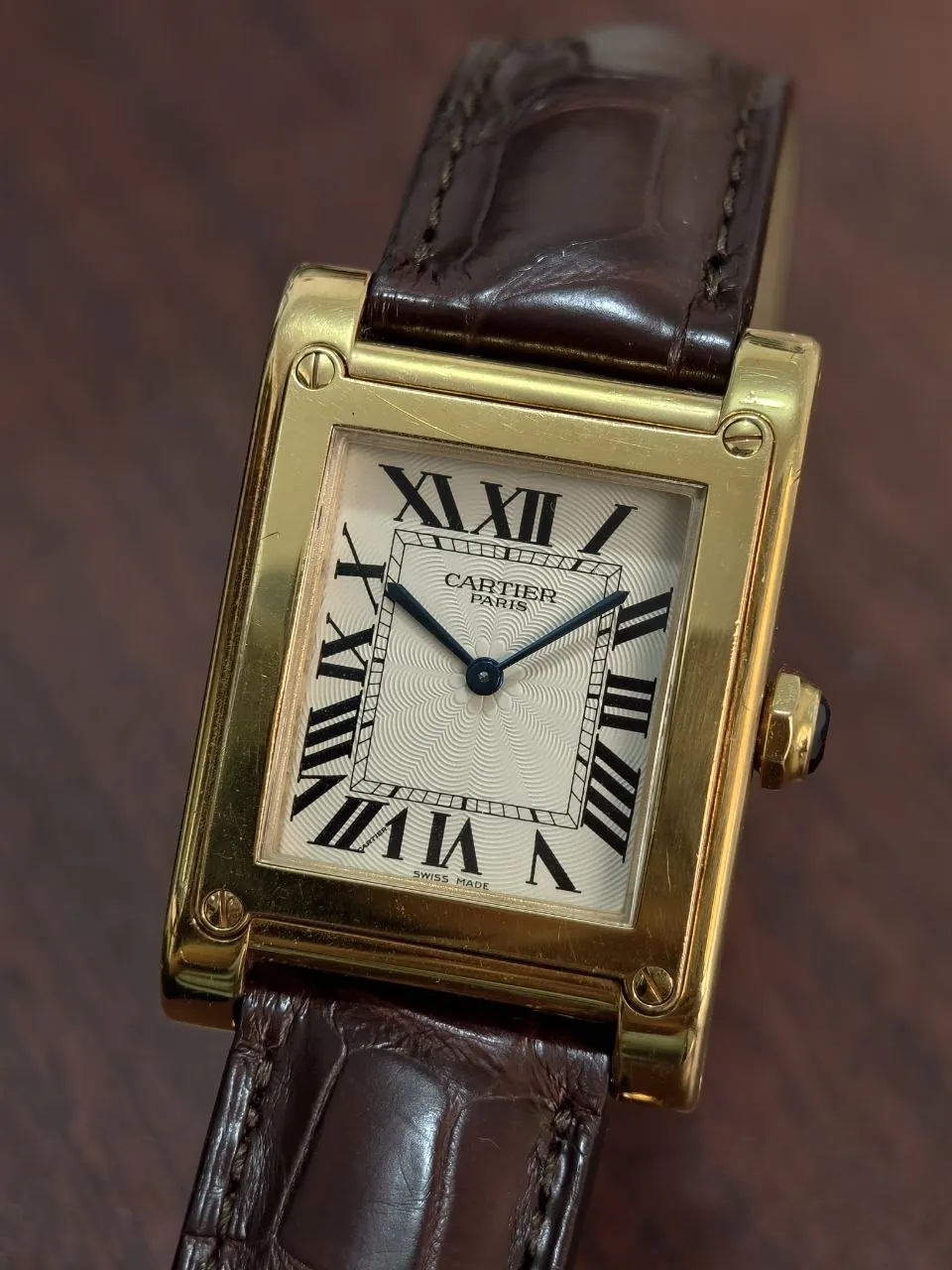 Cartier Tank A Vis CPCP 2484 – 2
