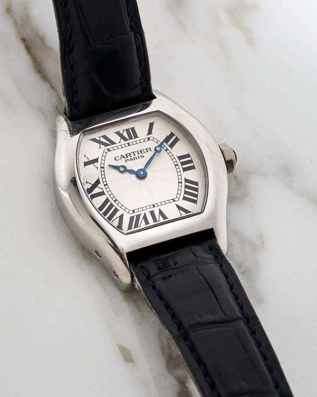 Cartier Privee Tortue Platinum 2648F – 7